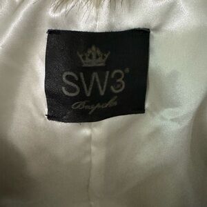 SW3 Bespoke Cream Teddy Jacket